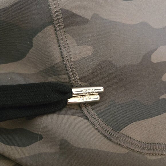 ZYIA ACTIVE Camo Women's Elastic Waist Jogger Pants With Pockets Size XS, NWT - Picture 6 of 6